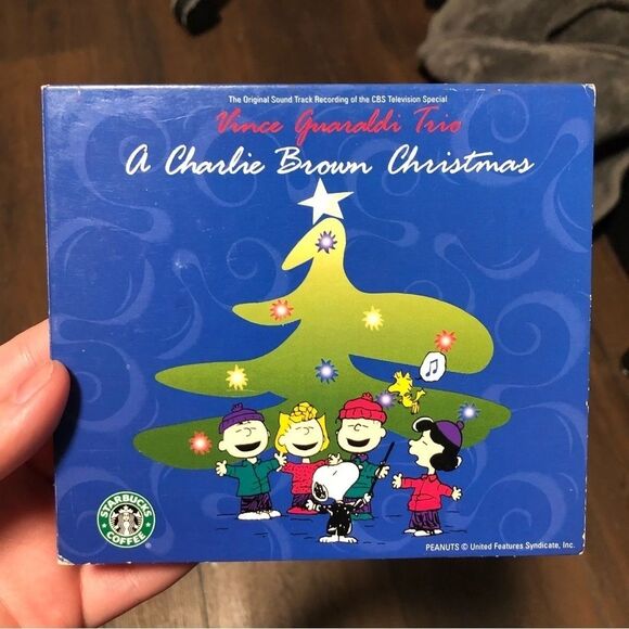 A Charlie Brown Christmas Starbucks Vince Guaraldi Trio CD 1997 Disc - Picture 1 of 7